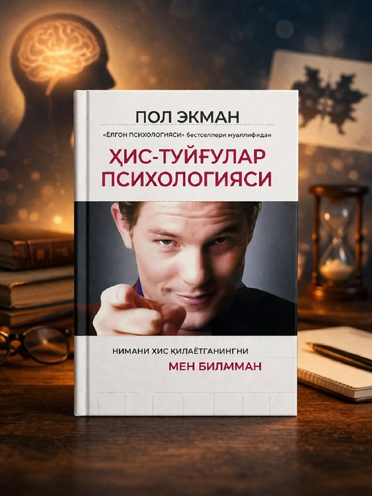 Ҳис туйғулар психологияси, Пол Экман - 