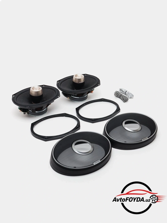 Автомобильные колонки Kenwood KFC-HQR710EX 700Вт мощный и чистый звук