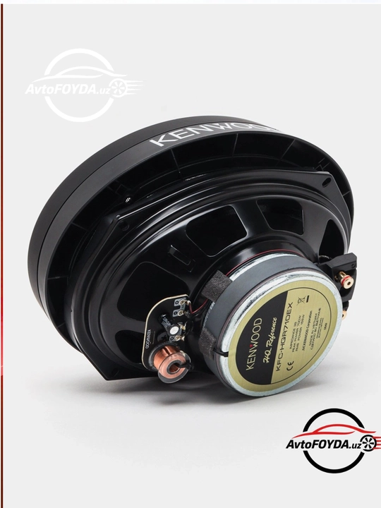 Автомобильные колонки Kenwood KFC-HQR710EX 700Вт мощный и чистый звук