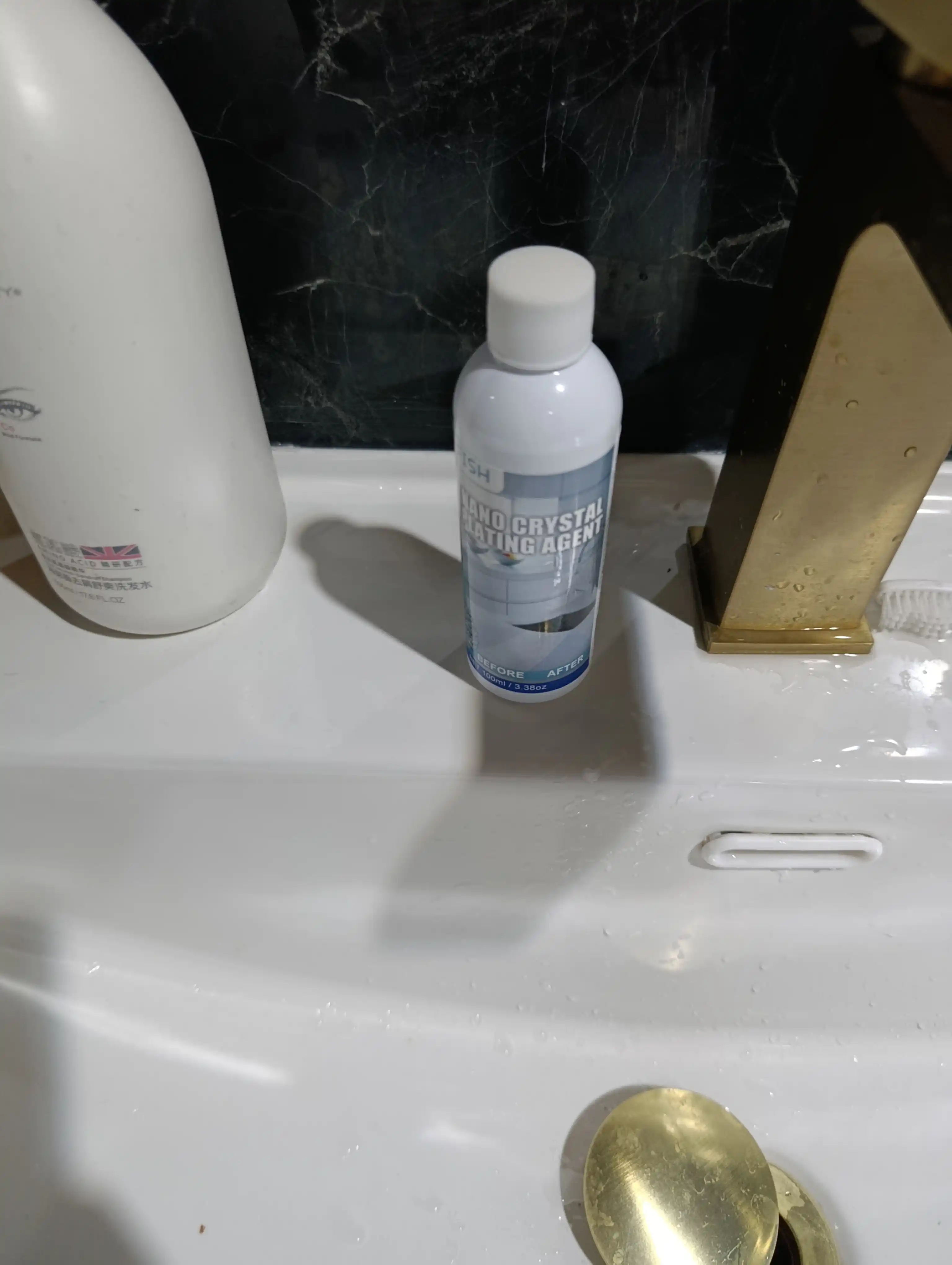 Tosh yuzalari uchun nano kristalli suv o'tkazmaydigan qoplama, 100 ml