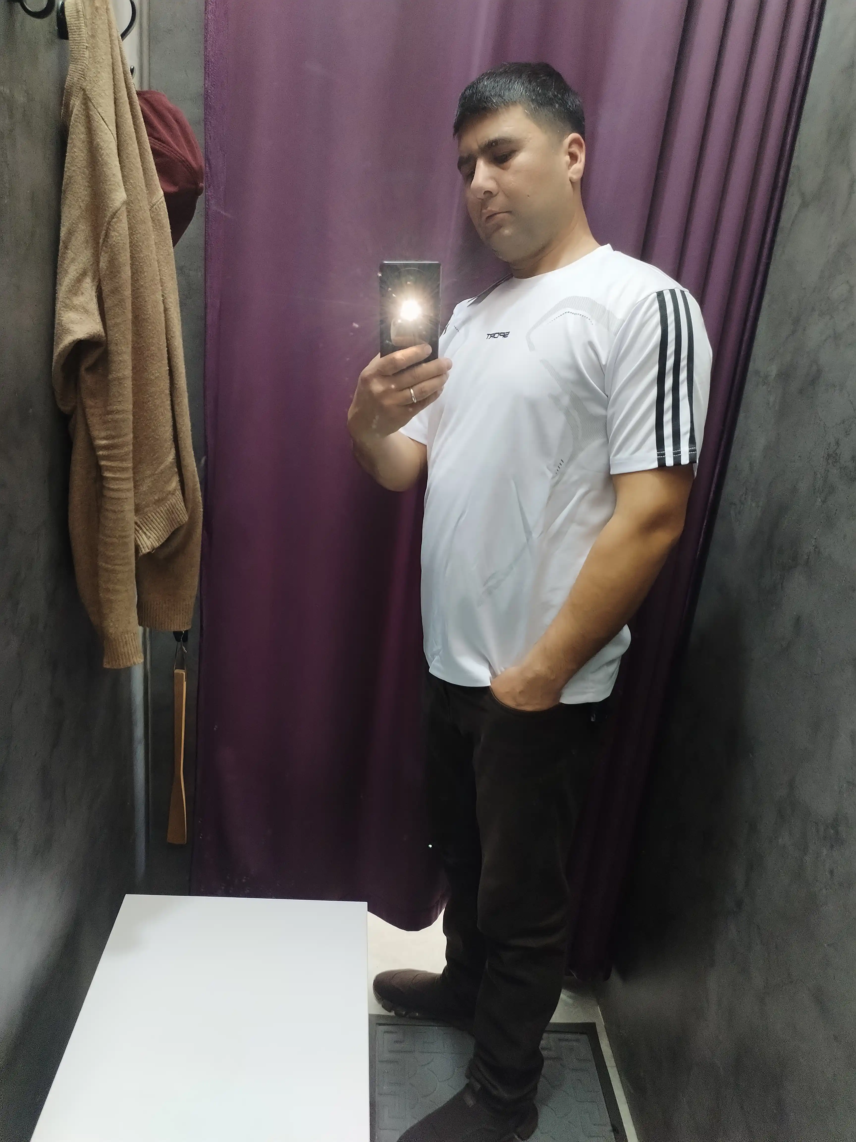 Erkaklar sport kiyimlari, qisqa yengli, fitness forma, uniseks