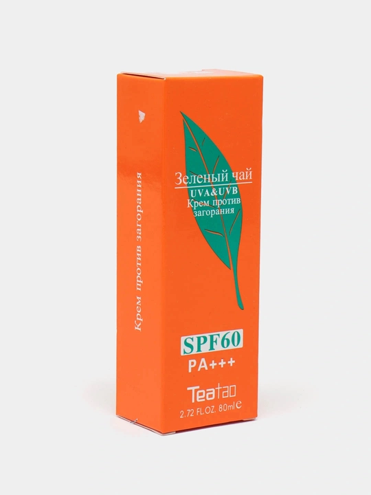Quyoshdan himoyalovchi SPF kremi, 80 ml
