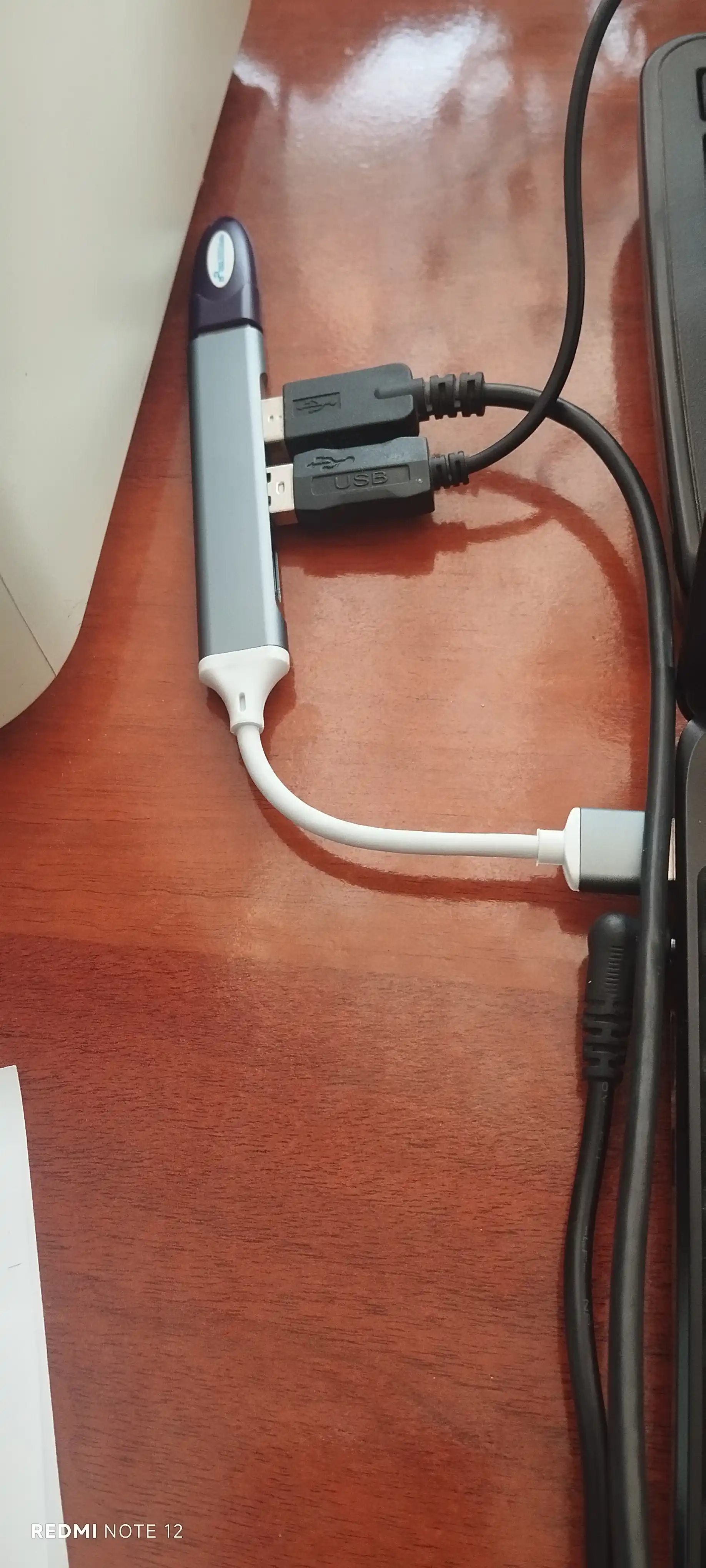 USB-Hub, с 4 портами, для высокоскоростной передачи данных