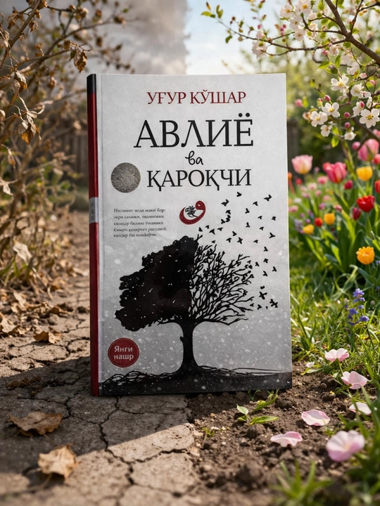 Uğur Qo‘shar «Avliyo va qaroqchi» — ruhiy va falsafiy kitob bestseller, psixologik kitob