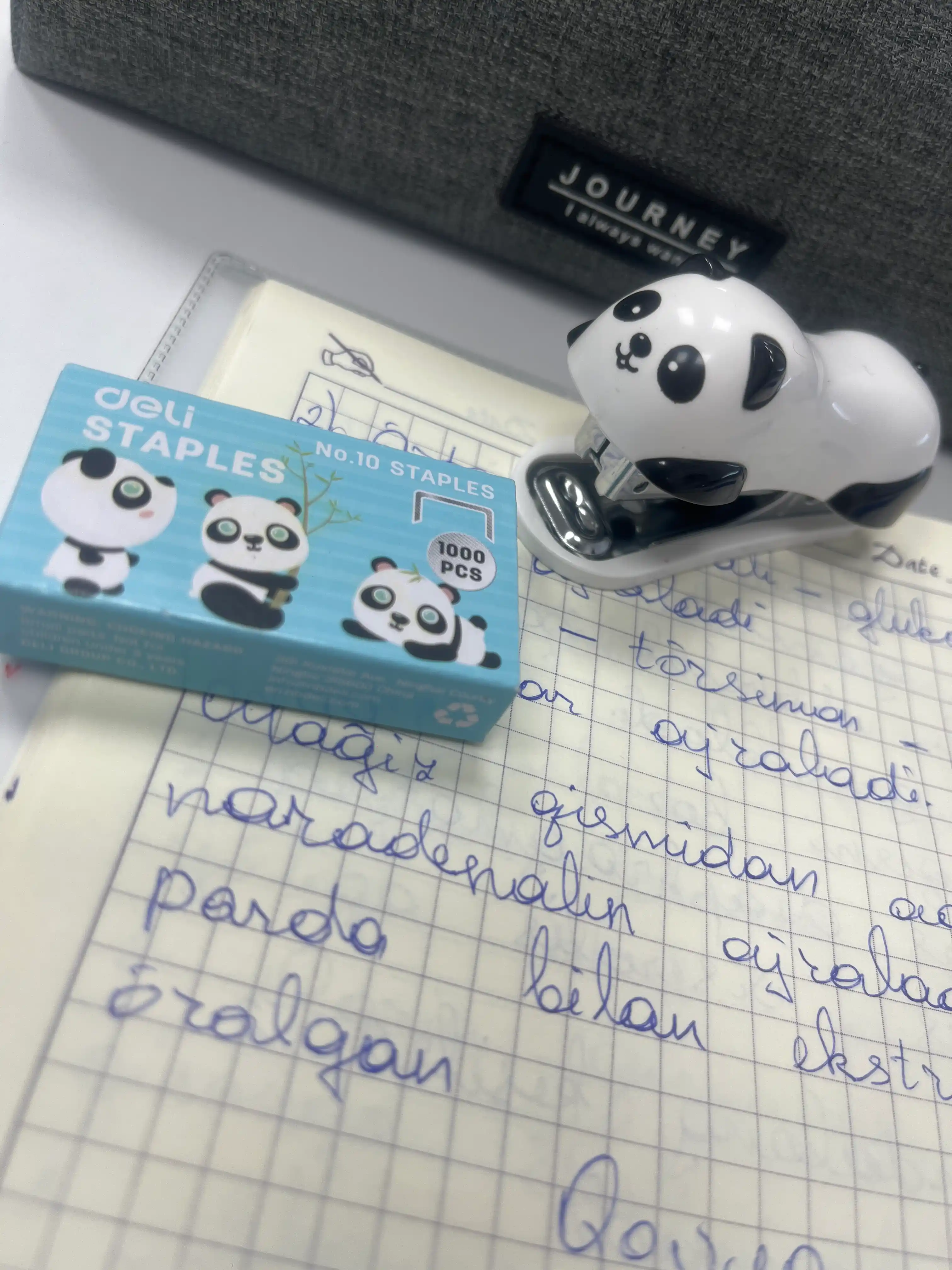 Степлер Deli №10, 0453
