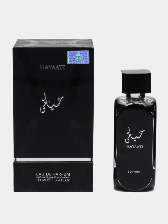 Erkaklar uchun Hayaati, parfyumlanagan suv, 100 ml