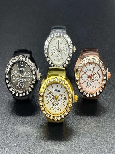 Женские аксессуары RING-WATCH: элегантность и время в одном месте