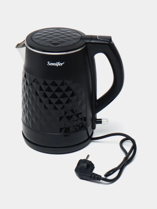Elektr choynak Sonifer SF-2025B – 1,8 L, tez qaynash, ishonchli zanglamas po‘lat