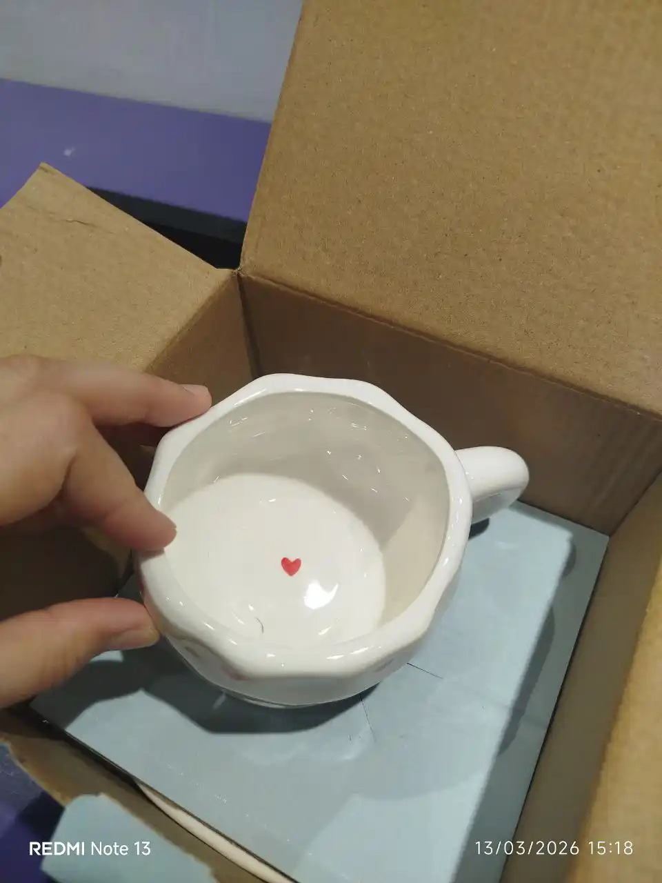 Choy jufti, 280 ml, keramika krujka likopcha bilan choy, qahva, kapuchino va latte uchun