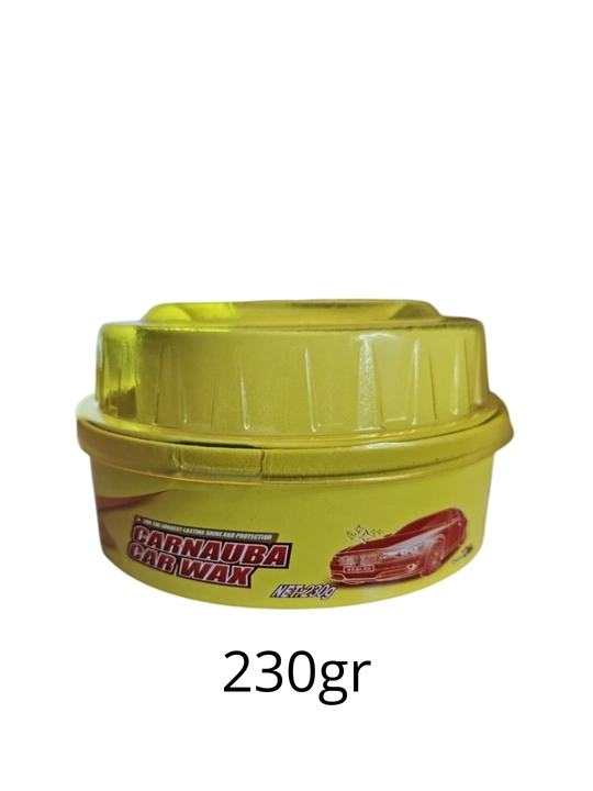 CARNAUBA CAR WAX, для полировки автомобиля