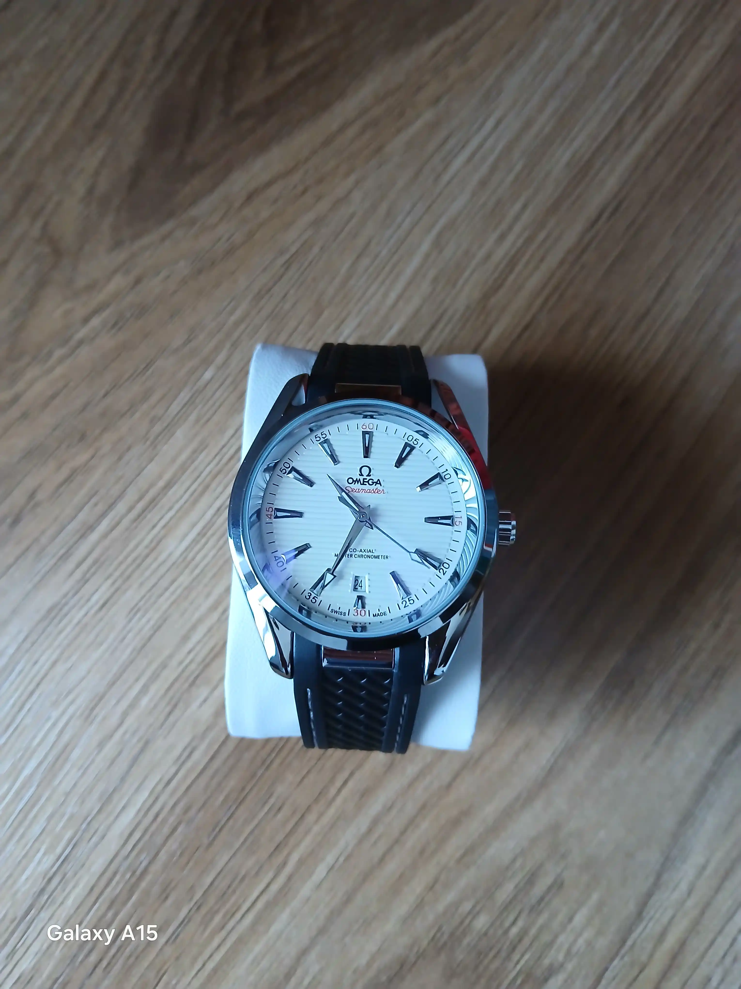 Мужские часы с автоподзаводом, механические, стиль Omega Seamaster