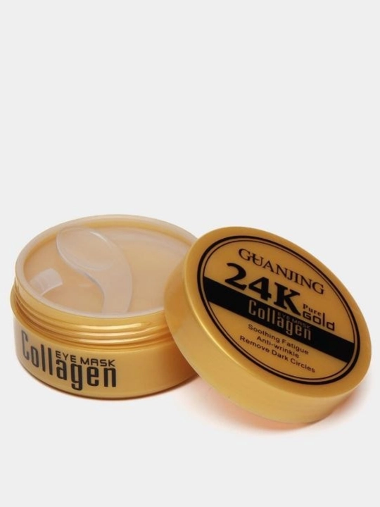 Patchlar ajinlarga qarshi Guanjing 24K Gold Kollagen,  kollagenli, 60 dona