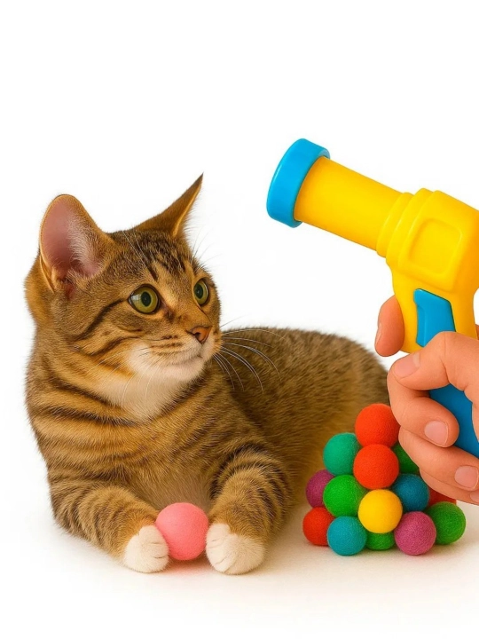 Игрушки для кошек