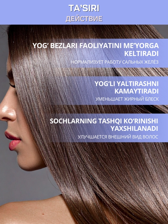 Soch uchun balzam, Compliment balzam sochlar uchun, sochlarning yumshoqligi, 500 ml