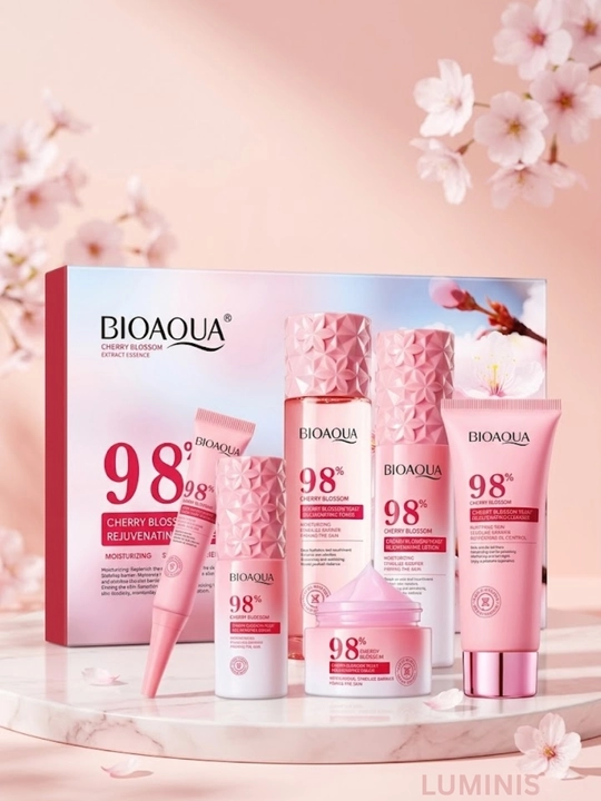 Подарочный набор косметики Bioaqua, уход за лицом  6 в 1 - 