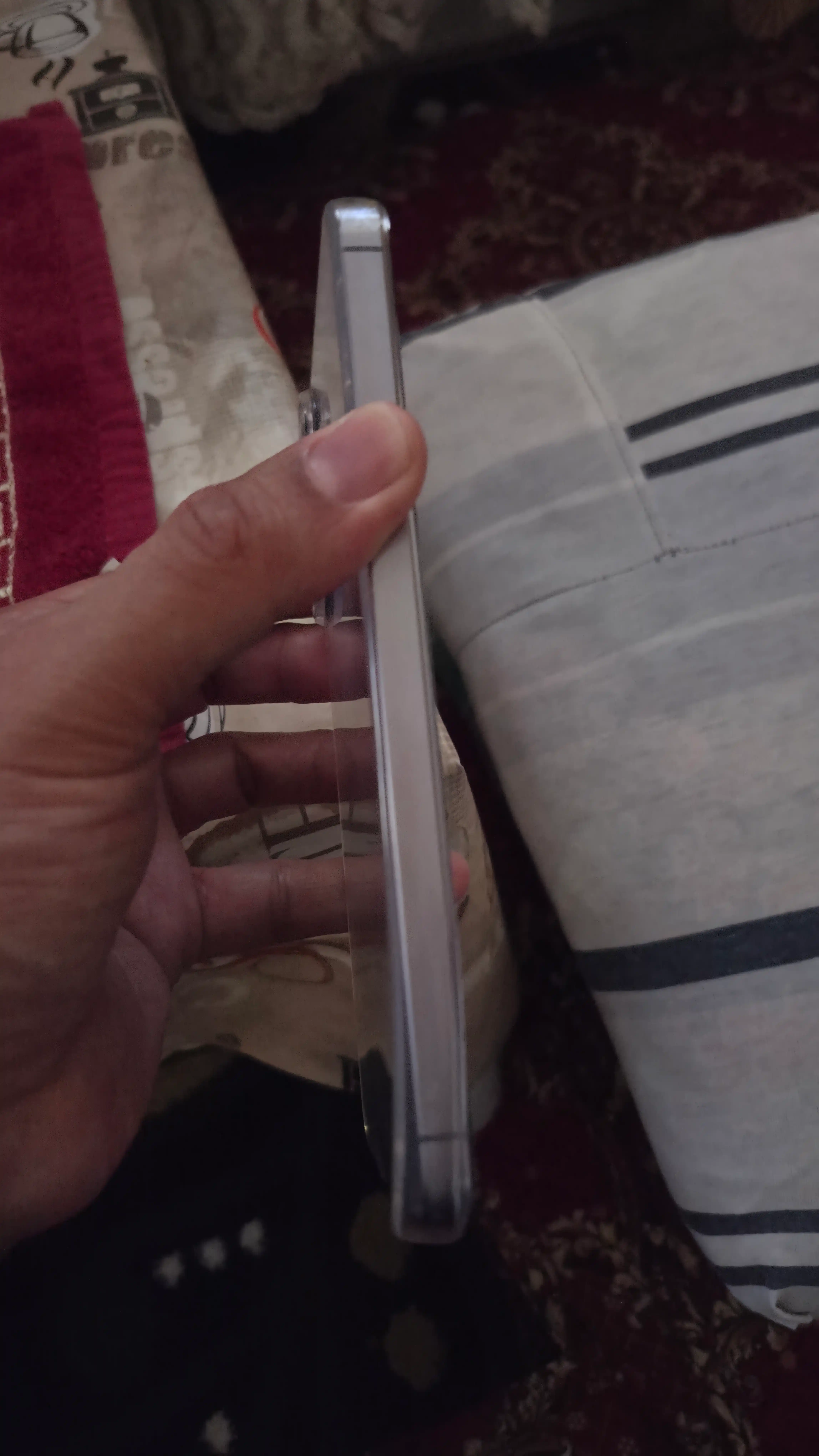 Прозрачный чехол для Samsung A57/A37 с защитой от пожелтения