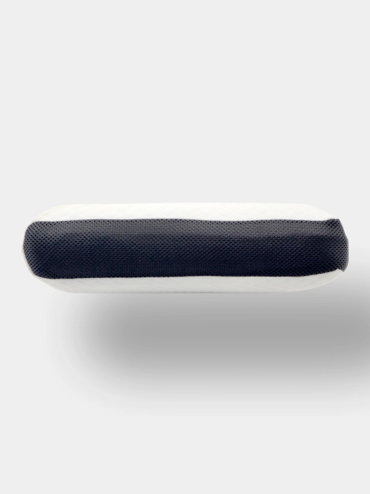 Memory Foam ortopedik yostig‘i, 65x40 sm, anatomik, uyqu uchun
