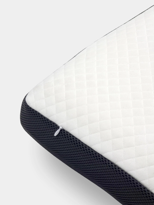 Memory Foam ortopedik yostig‘i, 65x40 sm, anatomik, uyqu uchun