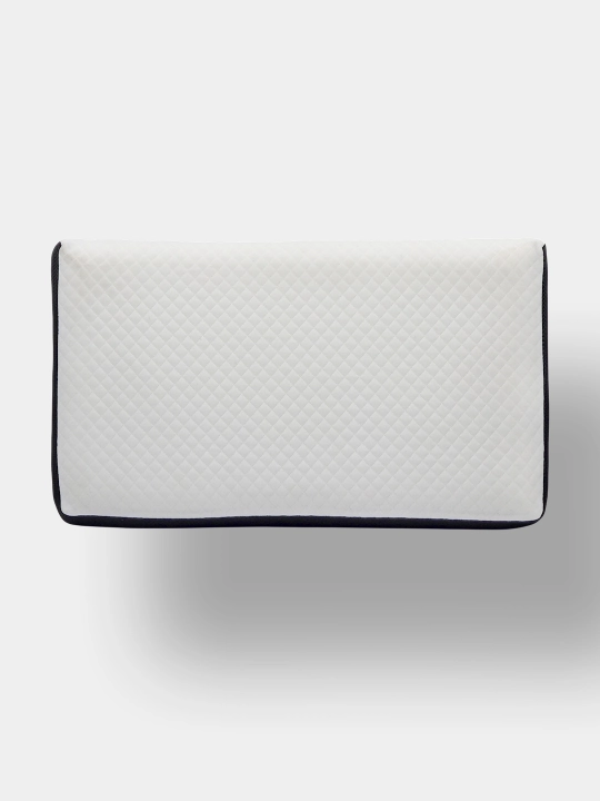 Memory Foam ortopedik yostig‘i, 65x40 sm, anatomik, uyqu uchun