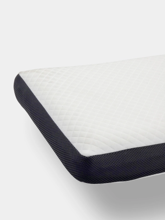 Memory Foam ortopedik yostig‘i, 65x40 sm, anatomik, uyqu uchun