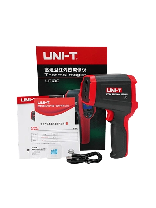 Тепловизор UNI-T UTi32 бесконтактный инфракрасный для энергоаудита и ремонта
