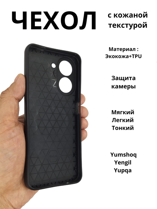 Redmi 15C smartfoni g‘ilofi