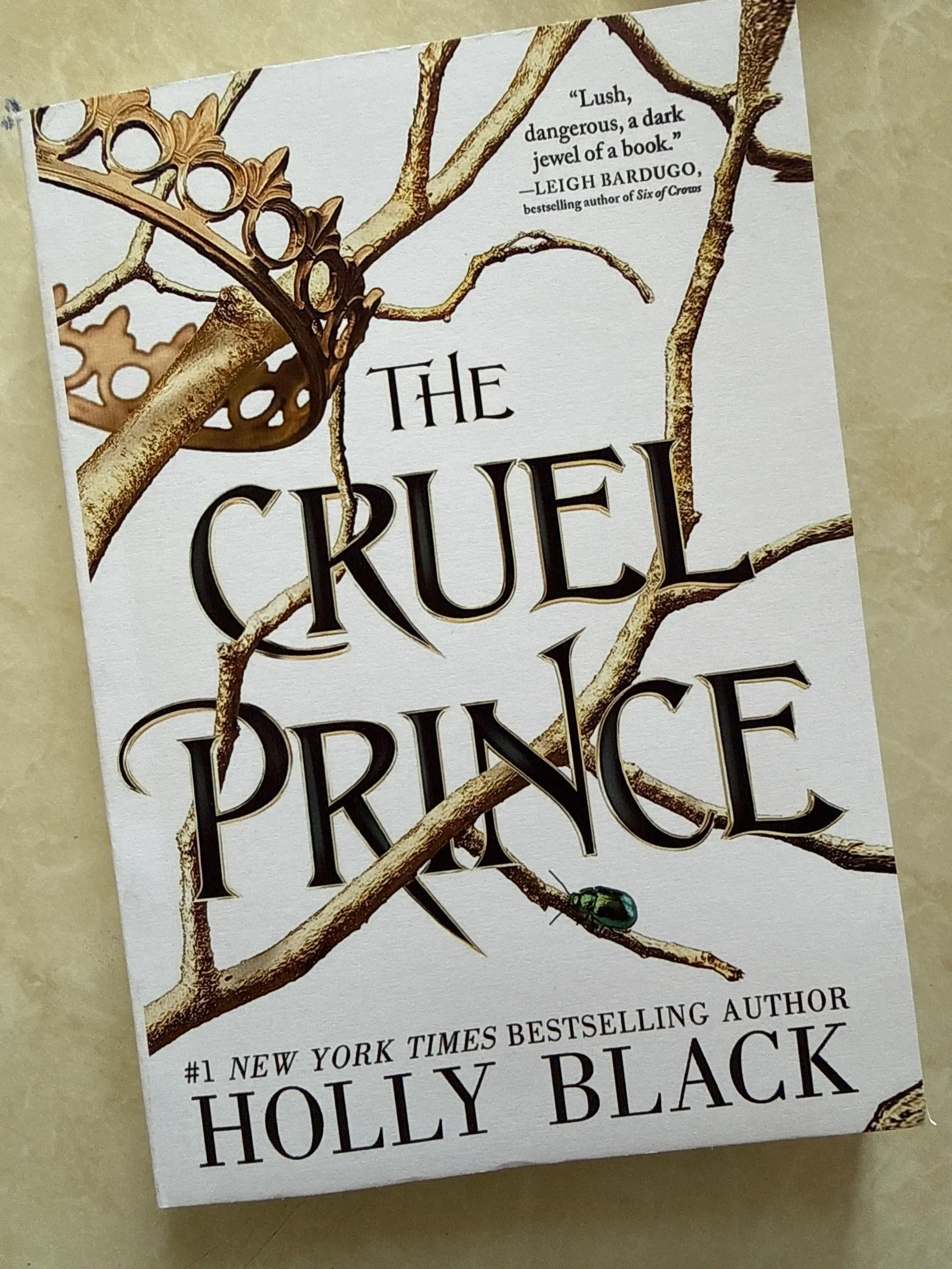 The Cruel Prince HOLLY BLACK ingliz tilida