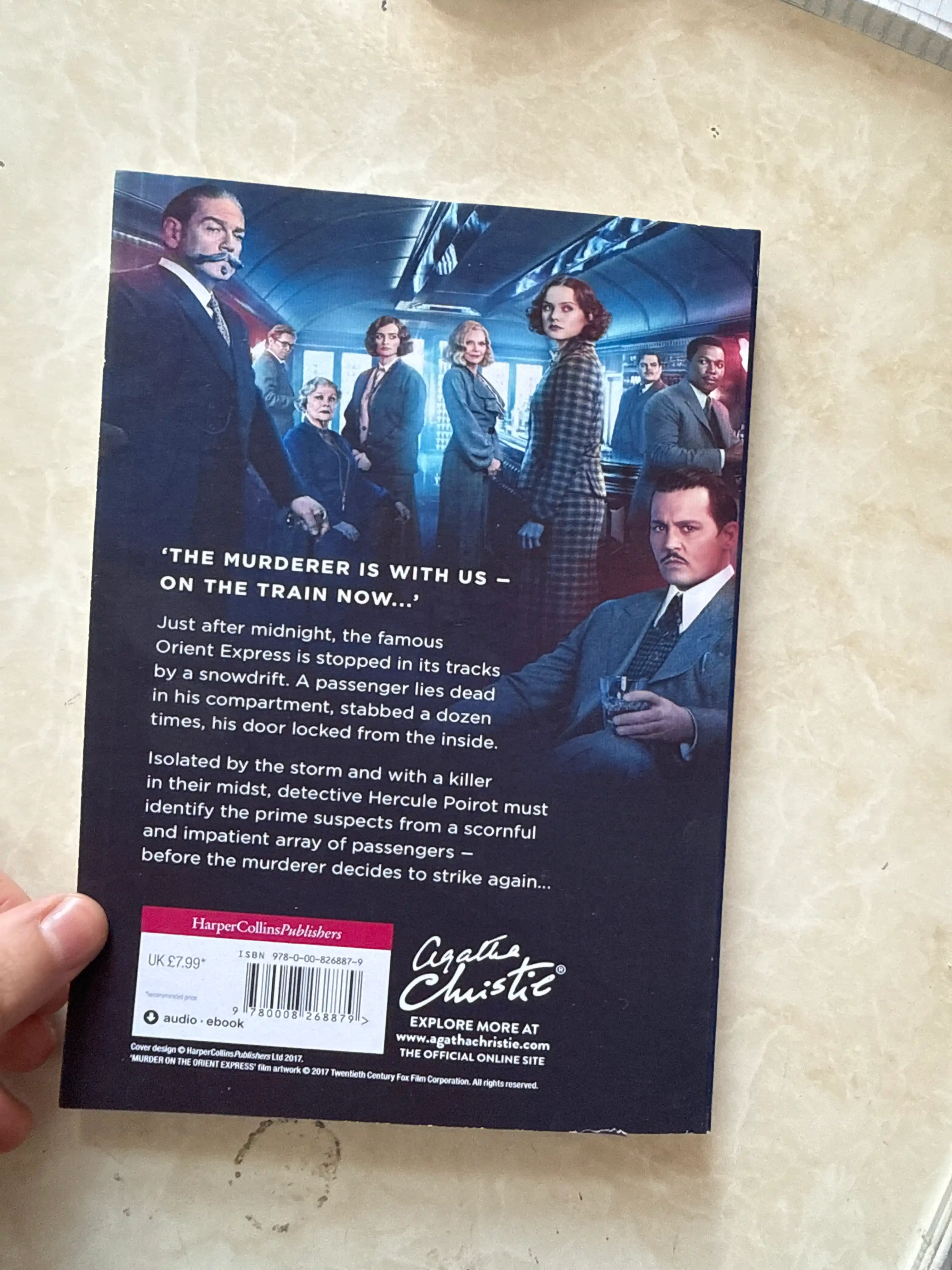Murder on the Orient Express : Christie, Agatha английский язык
