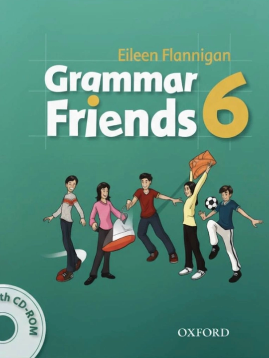 Grammar Friends 1, 2, 3, 4, 5, 6 - 