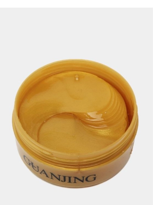 Patchlar ajinlarga qarshi Guanjing 24K Gold Kollagen,  kollagenli, 60 dona