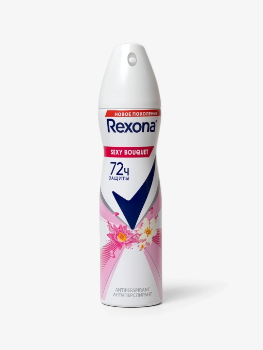 Ayollar uchun Rexona Apa For Women Sexy dezodoranti, 150 ml
