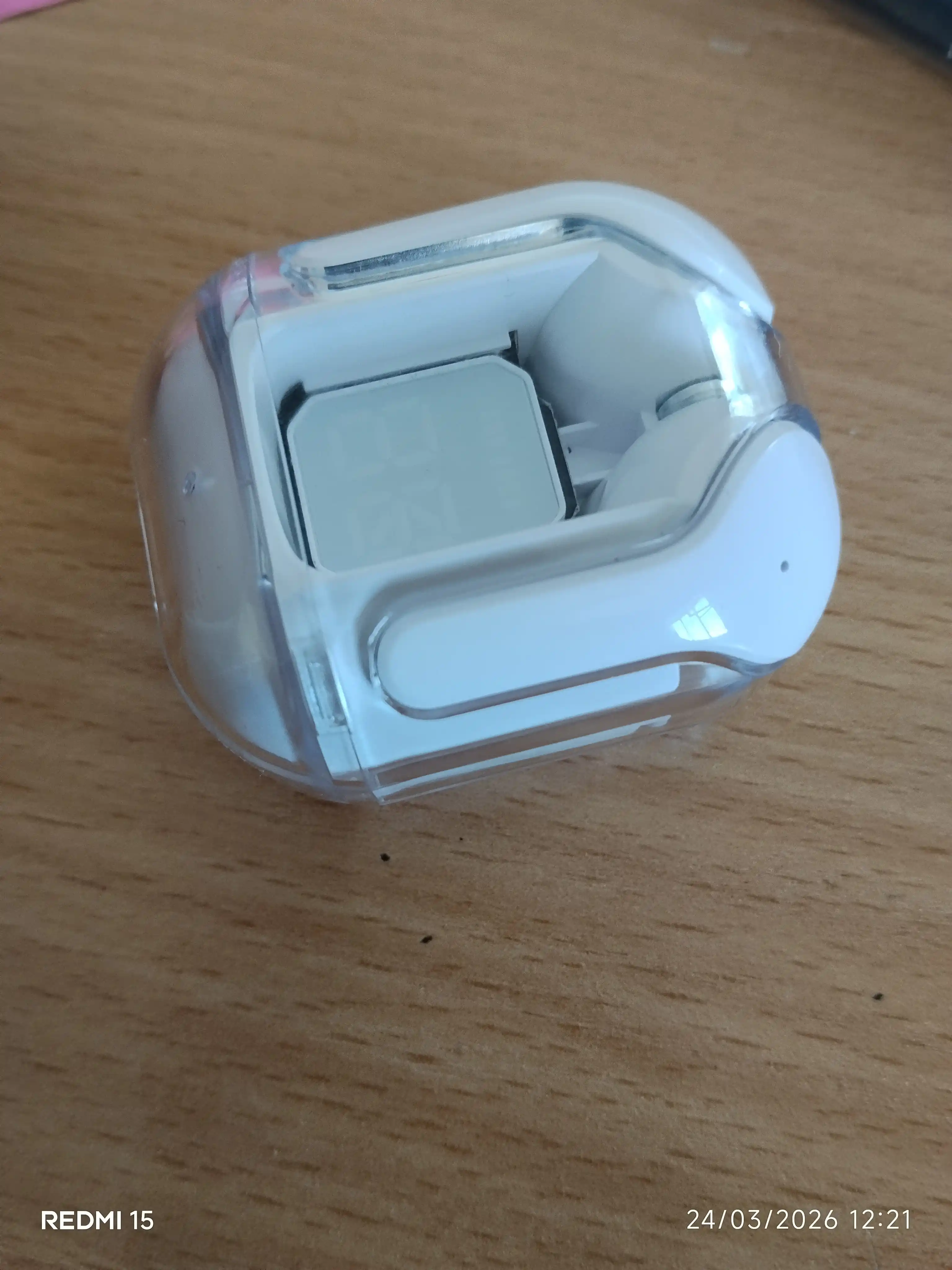 Simsiz quloqchinlar displeyli, mikrofonli, shovqinni kamaytiruvchi – Bluetooth 5.3