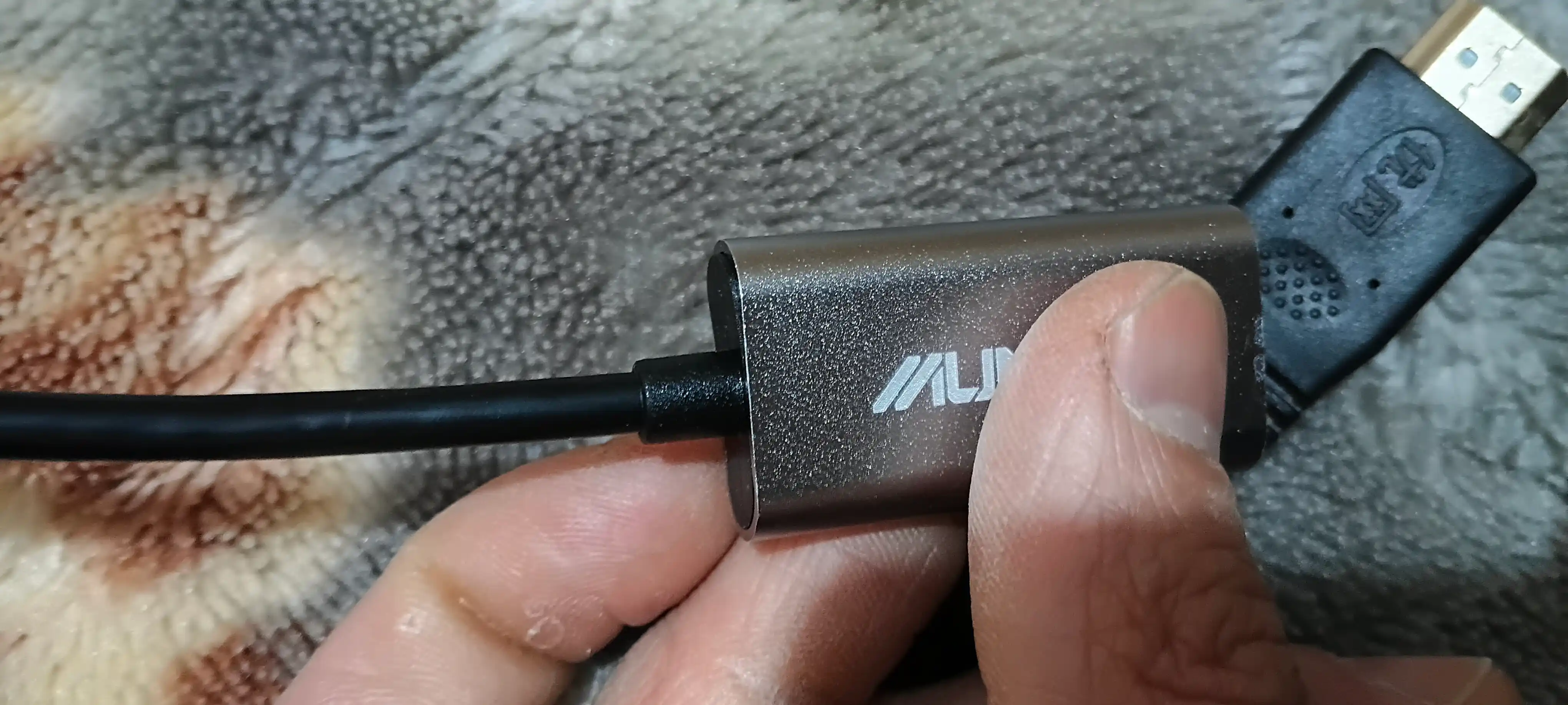 Адаптер с USB Type-C к HDMI 4K для смартфонов ноутбуков проекторов планшетов и ПК