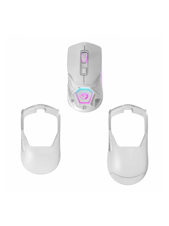 Simsiz sichqoncha MARVO Z FIT PRO G1W, RGB, 19000 DPI, Bluetooth, 2.4G