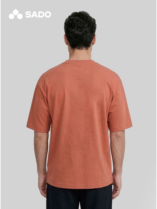 Oversize uniseks futbolkasi SADO