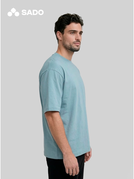Oversize uniseks futbolkasi SADO