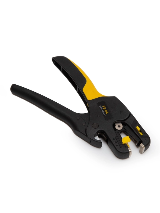 Stripper avtomatik FS-D4 simlarning izolyatsiyasini yechish uchun, 0.08–4 mm²