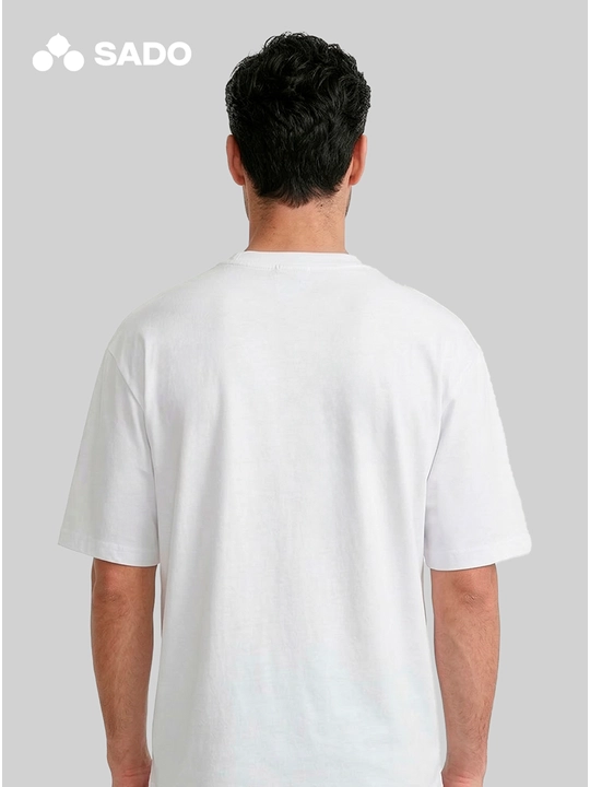 Oversize uniseks futbolkasi SADO