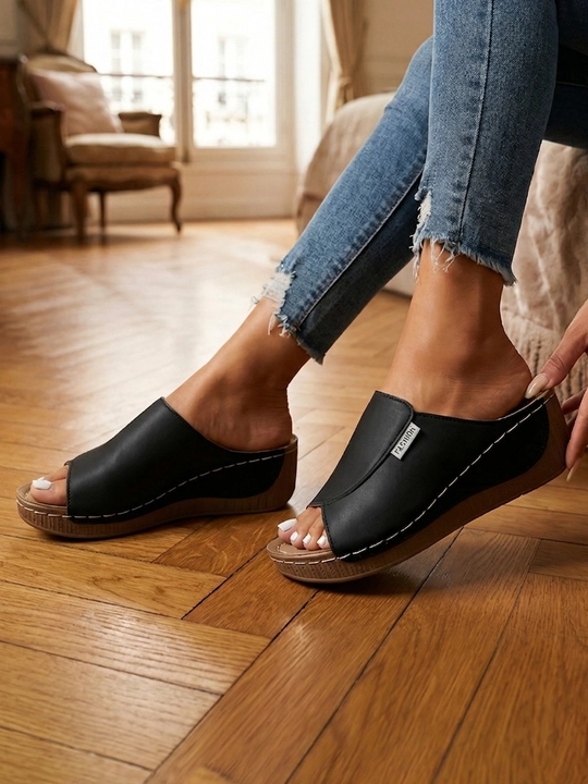 Ayollar fashion босоножкалари tanketkada ochiq burunli - 