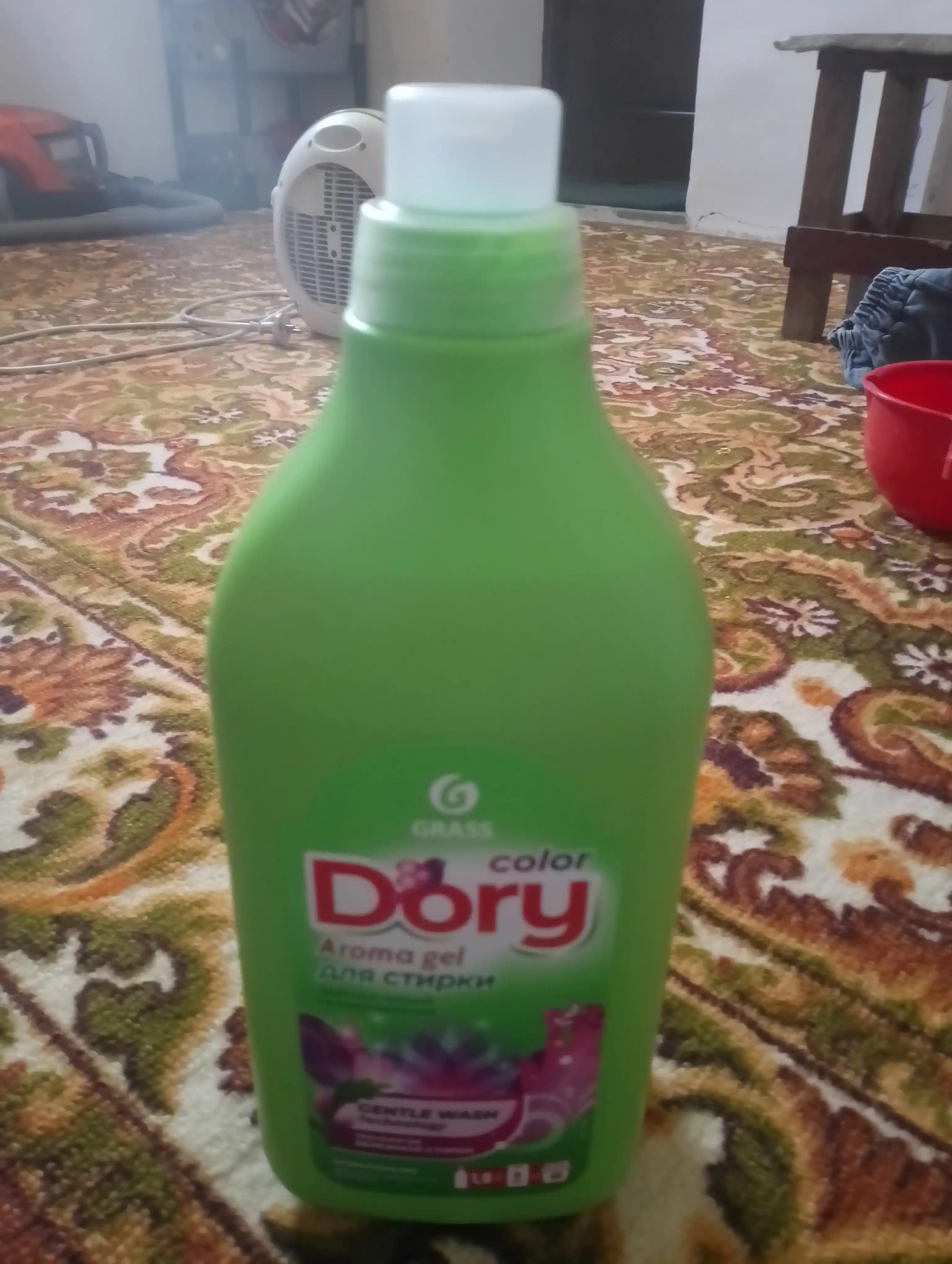 GRASS Dory Rangli kir yuvish uchun gel 1,8 l