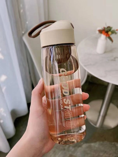 Бутылка для воды с поильником, герметичная, для спорта и прогулок — AESTORE-SHEYKER-СВЕТКОР-600