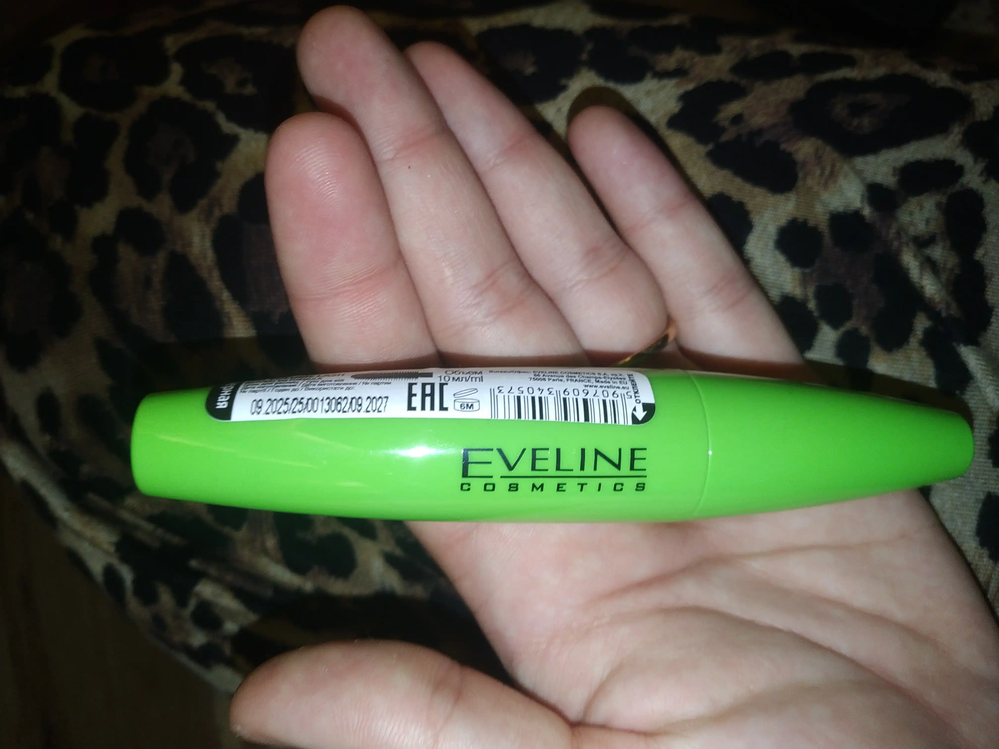 Тушь для ресниц Eveline Big Volume Lash Bio Formula, 9 мл