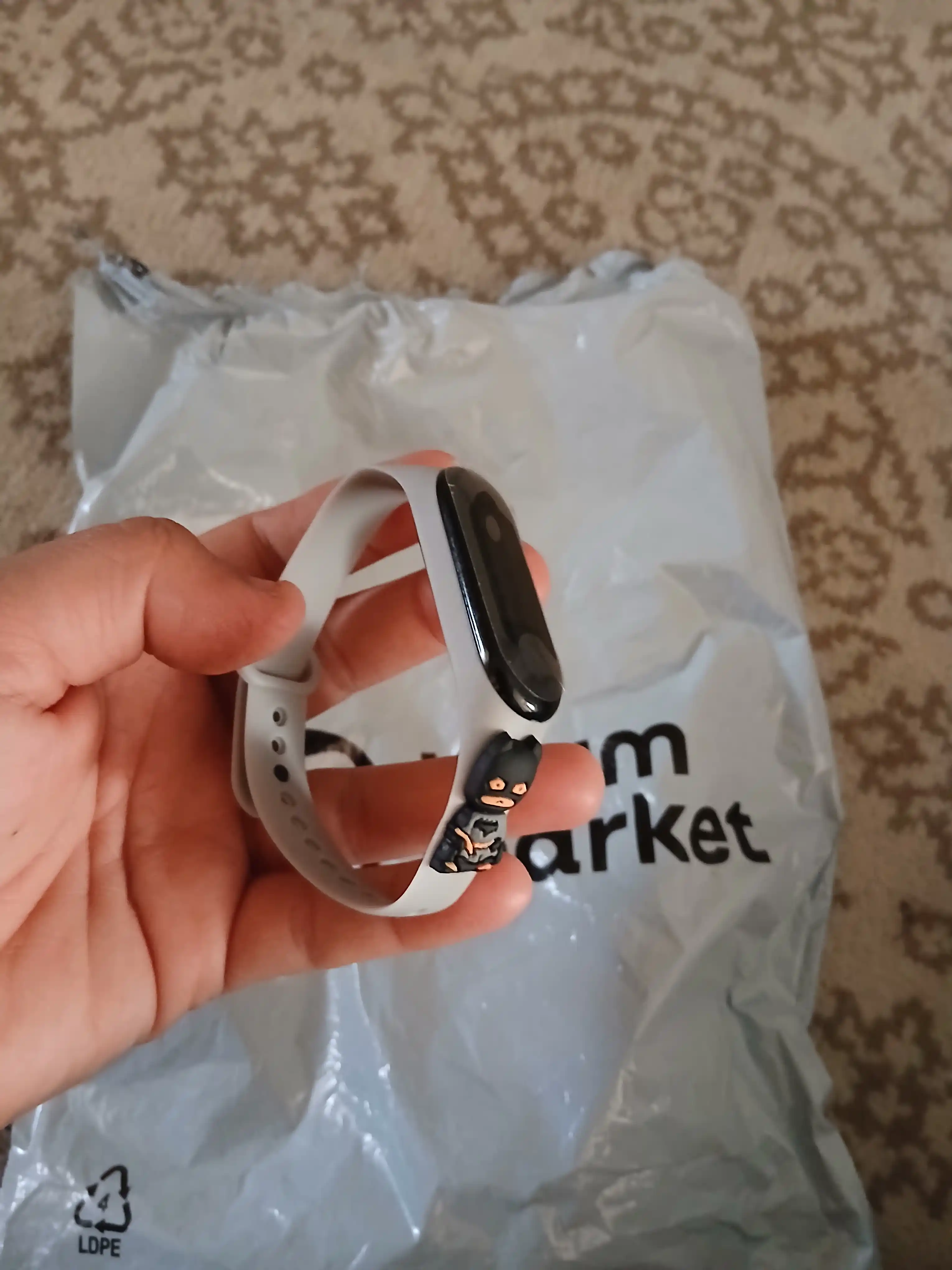 Часы детские, электронные, наручные, влагостойкие, с героями мультфильмов