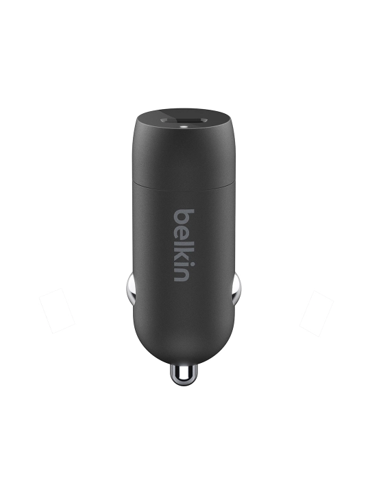 Avtomobil zaryadkasi Belkin Type C 30W, PPS, kabel bilan