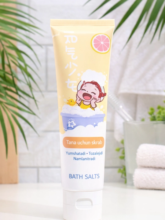 Vanna uchun skrab tuz (Bath Salts) – tana parvarishi, namlovchi va yumshatuvchi