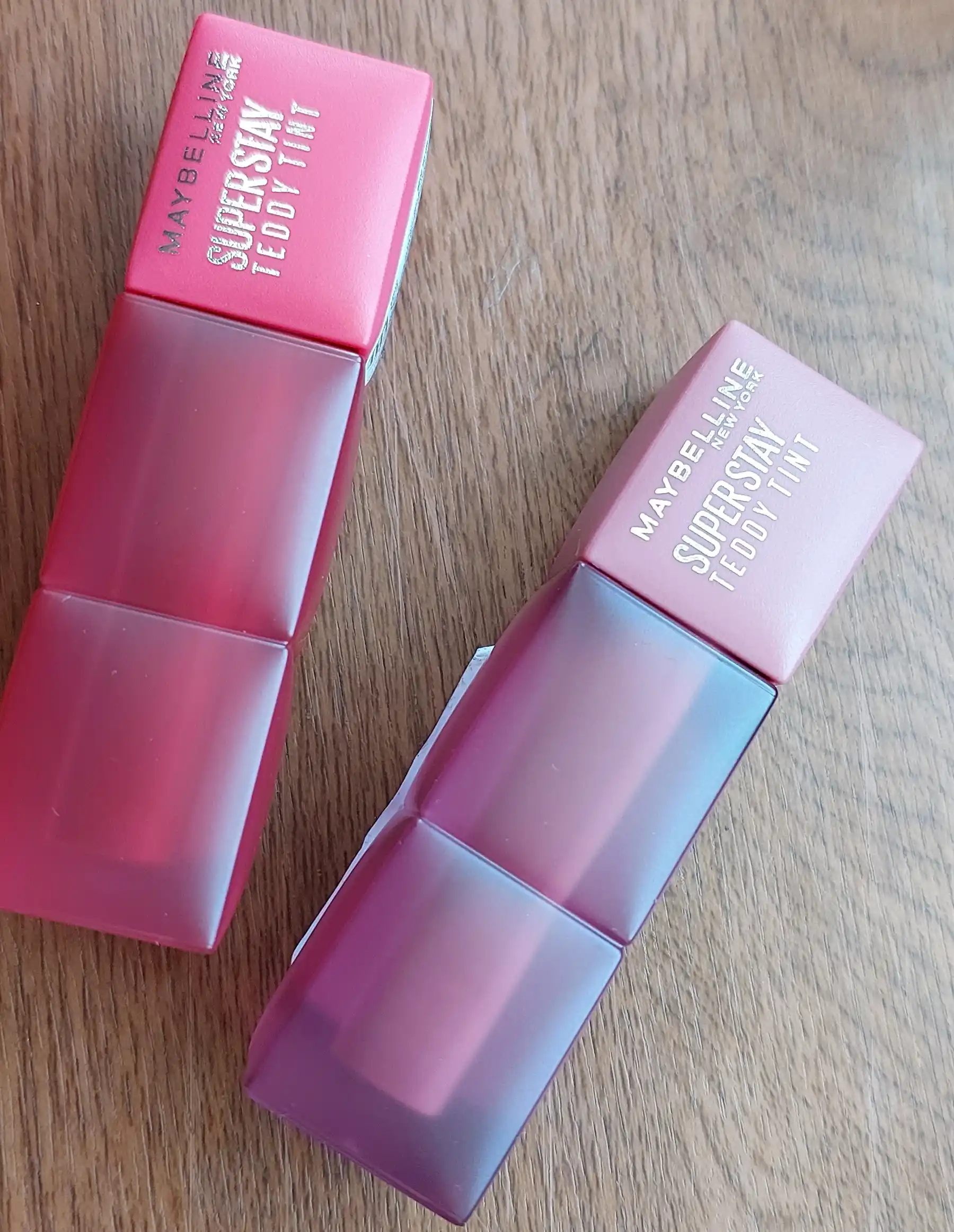 Maybelline Super Stay Teddy Tint suyuq lab bo‘yoqi, 35 July Forever, mat, 5 ml