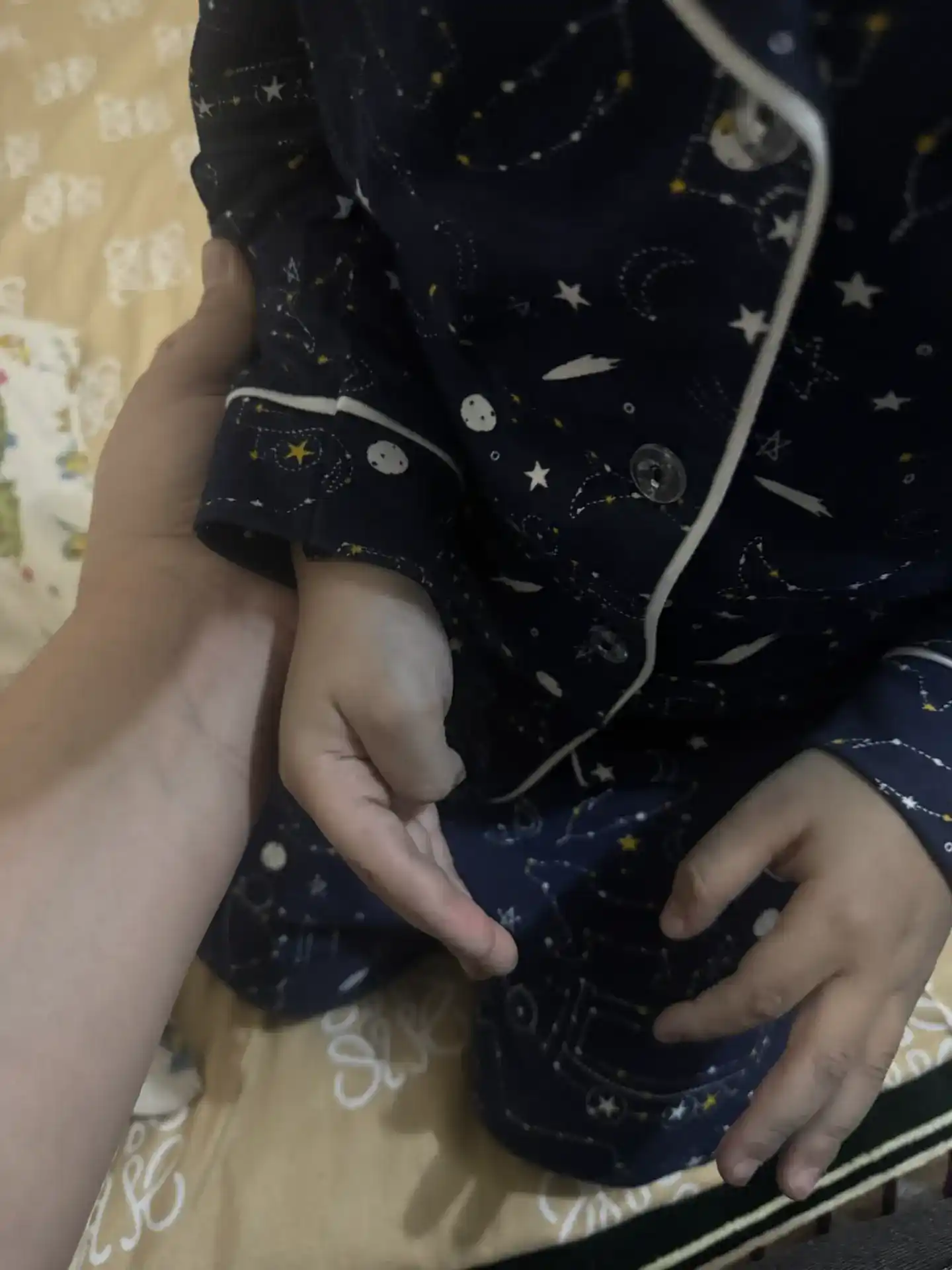 Детская пижама, Uni, 3-7 лет