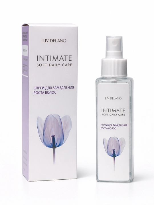 Soch o'sishini sekinlashtirish uchun intim sprey, 150 ml - 