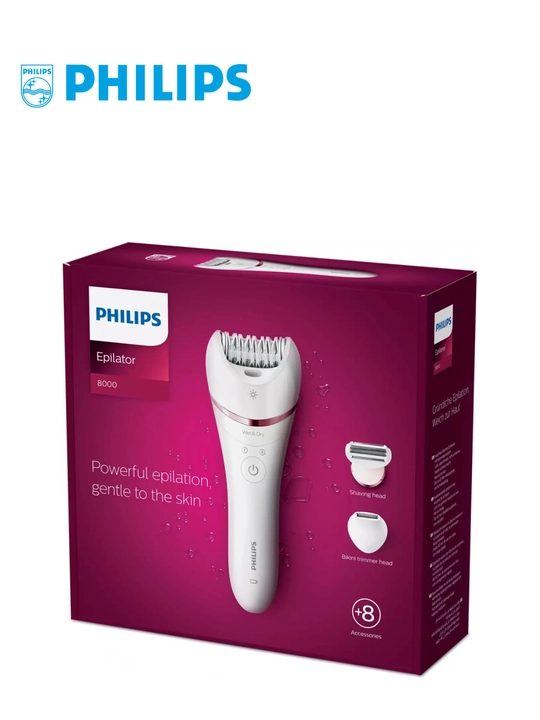 Epilator BRE720/00 series 8000
