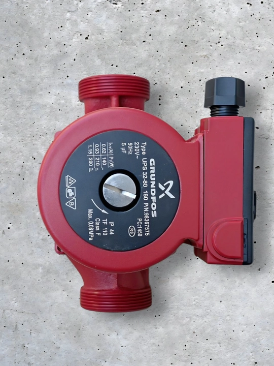 Циркуляционный насос Grundfos — надёжное решение для отопления